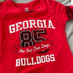 Georgia bulldogs shirt
